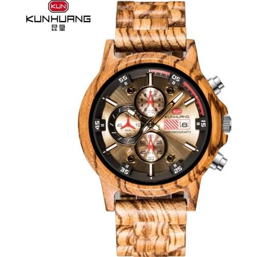 Деревянные часы VFSKN China At AliExpress