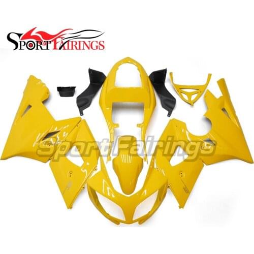 Yellow Fairings For Triumph Daytona 600 650 03 04 05 Year 2003 - 2005 ABS Plastic Fairings Kit Motorcycle Bodywork Moto Cover