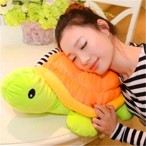 1Pcs Fashion 40cm Halloween Pumpkin little turtle Pillow Series Puzzle Plush Soft Stuffed Toys