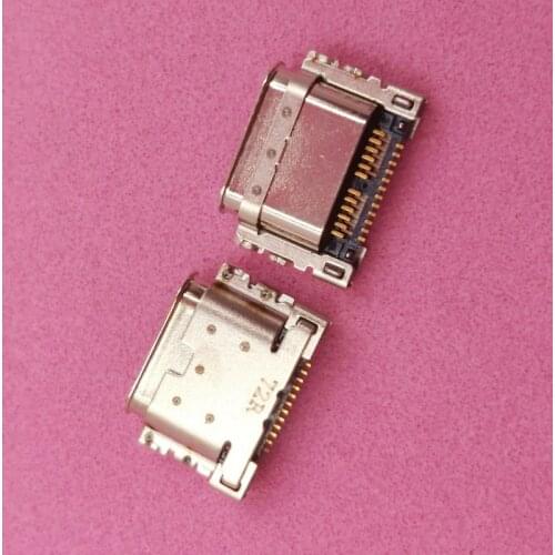 10Pcs Dock Plug USB Charging Charger Port Connector Jack For LG V50 V50ThinQ V500 V50S ThinQ V40 V40ThinQ V405 V409 V60 V60ThinQ