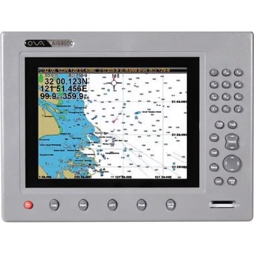 12 Inch OVA Marine Shipping Instrument Equipment GPS Marine Navigator Chart Fishing Boat CCS AIS GPS Electronic Chart 11~35V DC