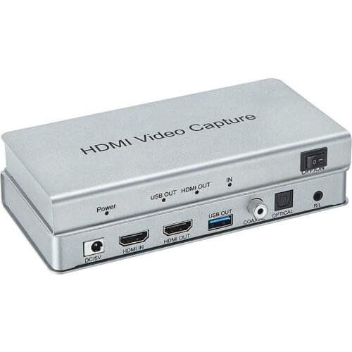 2020 New 1080P HDMI to USB 3.0 video capture for Computer Youtube OBS Etc. Live Streaming Broadcast