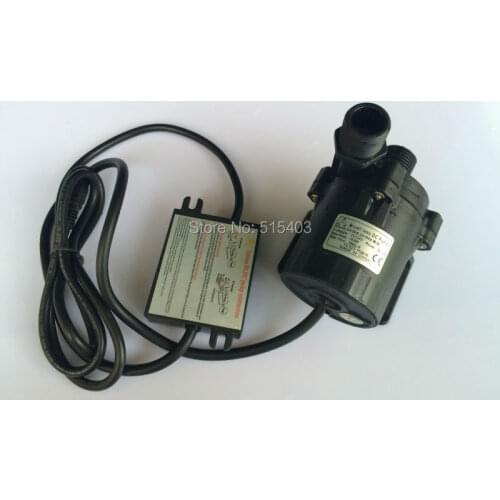 3pcs 3phase 5-24V DC Water Pump, 1200LPH 15M High Lift, Submersible Small Water Pump, Brushless DC Motor Driven, For Hot Water