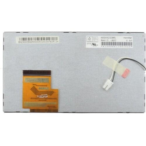 6.2-inch LCD screen with touch screen 60 pin 800*480 155*88 mm HSD062IDW1 A00