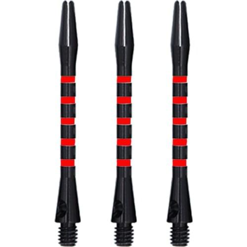 CyeeLife Pro Aluminium Dart Shafts With Color Lines Stems 3 Packs Accessory