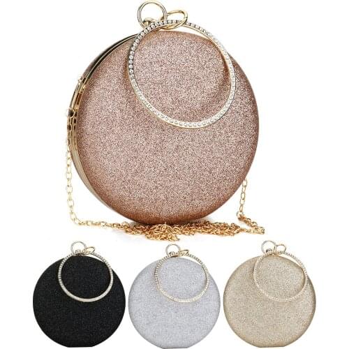 AllMei Women's Round Bags