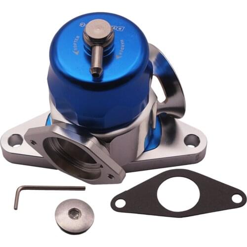 Aluminum Adjustable BOV Blowoff Valve Turbo Kit for Impreza 04 18