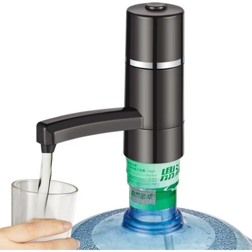 Wireless built-in battery Electric Water Bottle Pump Dispenser Drinking Water Bottles Suction Unit Water Dispenser Kitchen Tools