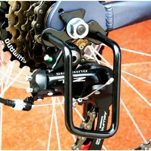 Free Shipping Bicycle Rear Derailleur Protection Device MTB Mountain Bike Folding Road Bicycle Derailleur Practical accessories
