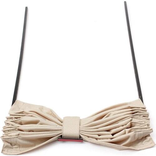 Beige Car Curtains Foldable Van 50*47cm Adjustable Car Decoration Front