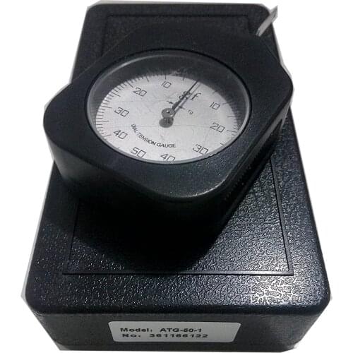 Dial Tension Gauge with ATG-50-1 single pointer Tensiometer Gauge Meter Range 50g