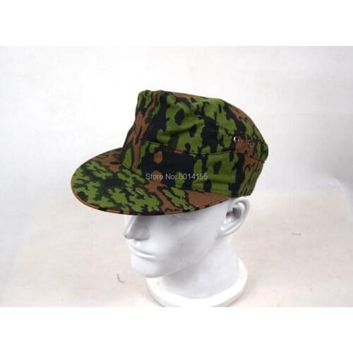 REVERSIBLE WWII German Elite Camo Hat&Cap OAK Camo Color