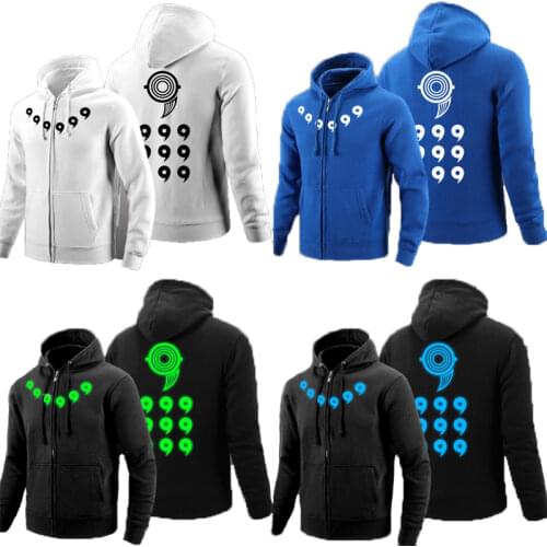 Anime Naruto Jacket Clothes Costumes Naruto Hoodies Sweatshirts Uzumaki Akatsuki Haruno Sakura Hat Clothing Mens Male Streetwear