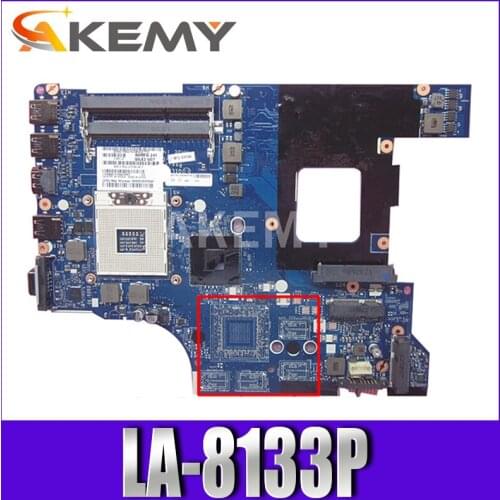 For Lenovo Thinkpad E530 E530C Laptop Motherboard FRU 04Y1181 QILE2 LA-8133P HM77 100% Working