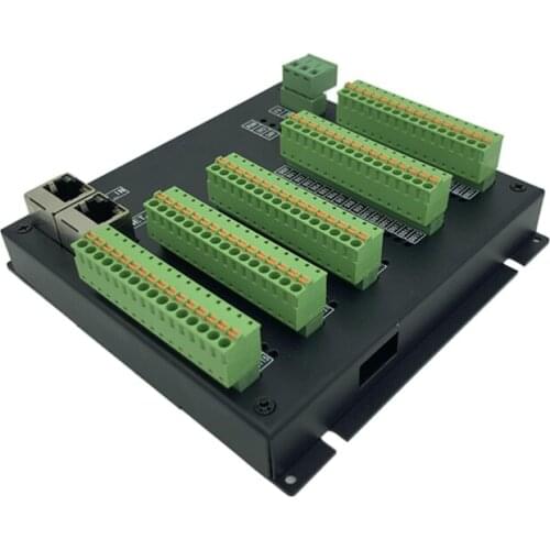 Multi-axis Motion Controller Industrial Ethernet Instead of PLC48 Input 32 Output IO Card