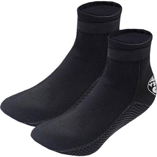 Neoprene 3MM Diving Socks Underwater Fishing Hunting Scuba Diving Suit Surf Kitesurf Windsurf Swimming Flippers Beach Booties