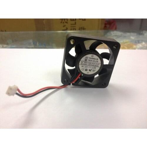 NEW YOUNG LIN DFS401024L 4CM 24V 1.2W cooling fan
