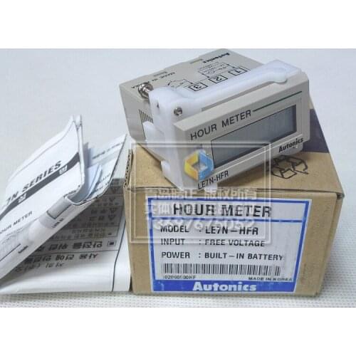 [Original] Autonics LED timer LE7N-HFR timer