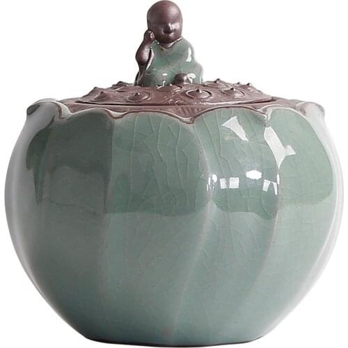 Pet urn Funeral Urn Cremation Urns For Human Ashes Adult LargePet for Burial Urns At Home Or In Niche At Columbarium