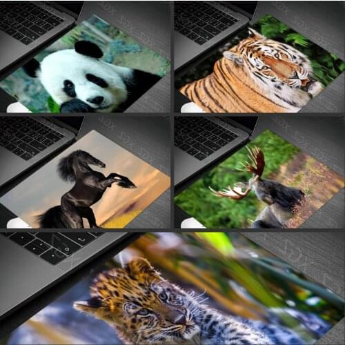 Yzuoan Popular Products Various Animals Non-slip Speed Mousepad 180x220x2mm Cool Design Small Mouse Pad Gaming Desk Accessories