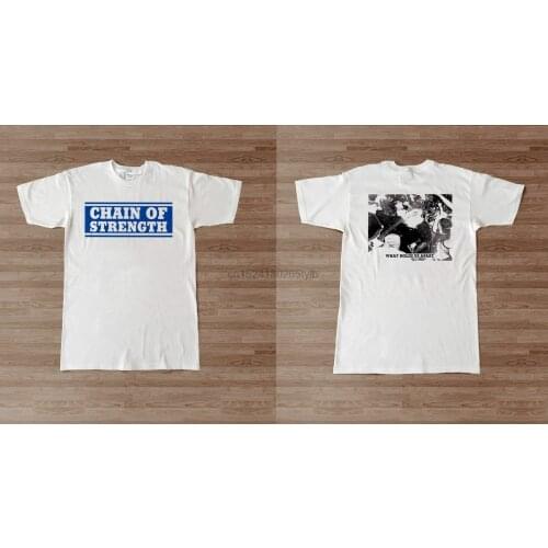 Chain of Strength NYHC Vintage What Holds Us Apart Youth T shirt Size S to 2XL