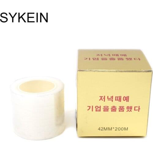 Tattoo Clear Wrap Cover Preservative Film Microblading Tattoo Film For Permanent Makeup Tattoo Eyebrow Supplies
