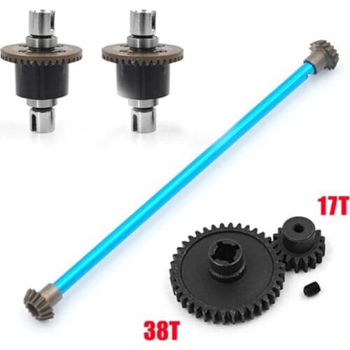 RC DIY Parts for WLtoys A959 A979 A959-B A979-B RC Car Metal Upgrade Accessories Metal Gear Differential A949-23 A949-24