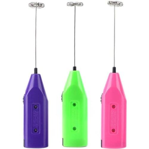 Hand-held Electric Egg Beater Foamer Milk Coffee Food Blender Hand Mixer Kitchen Handle Stirrer Practical Tool
