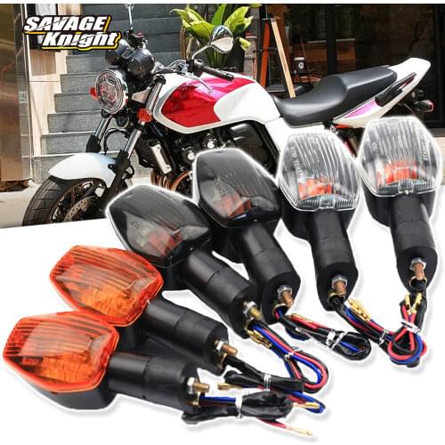 Turn Signal Light For HONDA CB400 SUPER FOUR CB600F HORNET CB900F RVT1000R Motorcycle Accessories Indicator Lamp Flashing Bulb