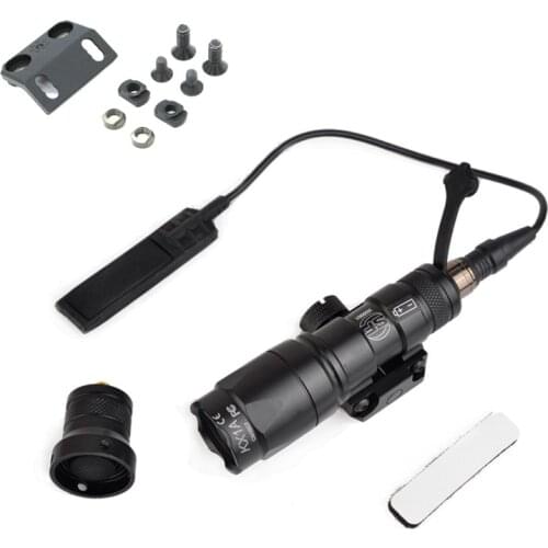 Tactical Element Softair Surefir M300A Tactical Flashlight 280 Lumens with Dual Remote Pressure Switch M300A Scout Light