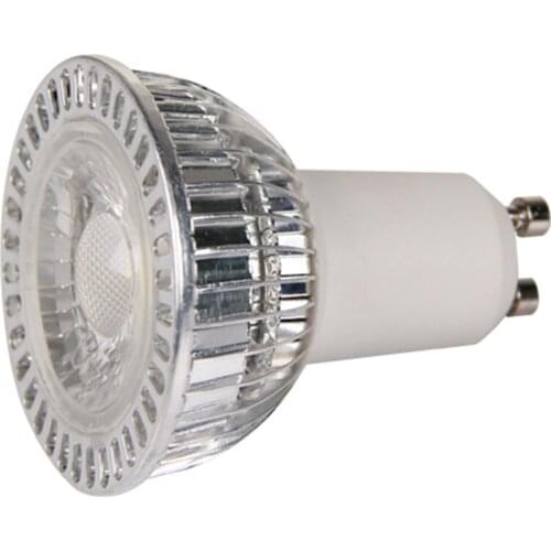 ICOCO 4 x GU10 5W COB High Power LED Spot Light Bulbs Warm White/Day White Non-Dimmable