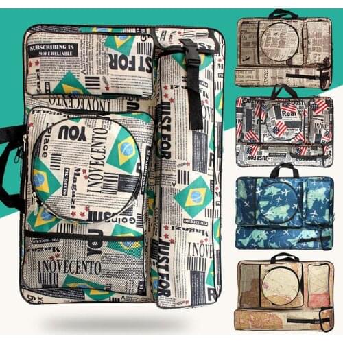 Art Supplies Sketch Drawing Board Bag Multifunctional 4k Drawing Board Package Art Package Sketch Drawing Package
