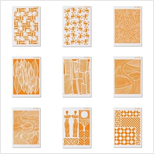 Leaves Cookie Stencil Graduate Stencils for Cupcake Decoration Chocolate Stencils Cake Stencil Cake Decorating Supplies