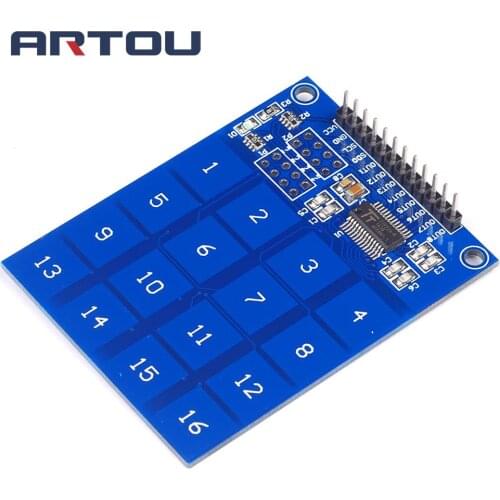 TTP229 16 Channel Digital Capacitive Switch Touch Sensor Module For Arduino