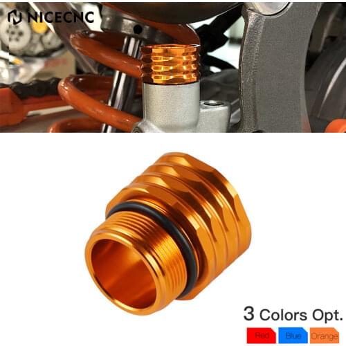Rear Brake Reservoir Cap Extender for KTM SXF SX XC XCF XCFW EXCF EXC XCW TPI 125 250 350 450 525 530 300 2004-2021 2020 2019