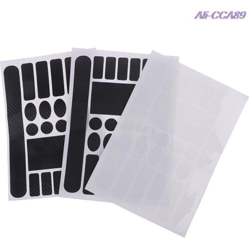 Cycling Bike Stickers Decals MTB Road Bike Frame Sticker Bicycle Rack Stickers Paint Protection Film Protect Kit
