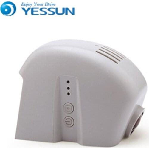 YESSUN for Audi A4L 2010 Driving Recorder Car Driving Video Recorder DVR Dash Cam Mini Wifi Night Vision Support APP Camera