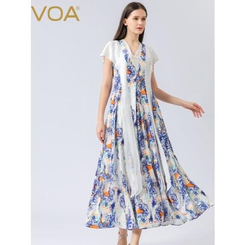 Летние платья с кружевом VOA China At AliExpress