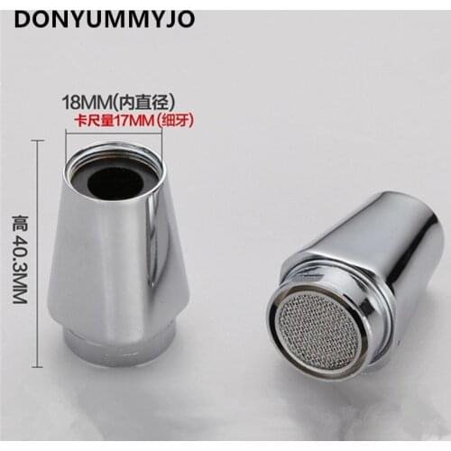 Water Saving Faucet Aerator 18mm Inner Wire Bubbler Thread Eco-Friendly Liter Bubbler Kitchen Tap Accessories Device