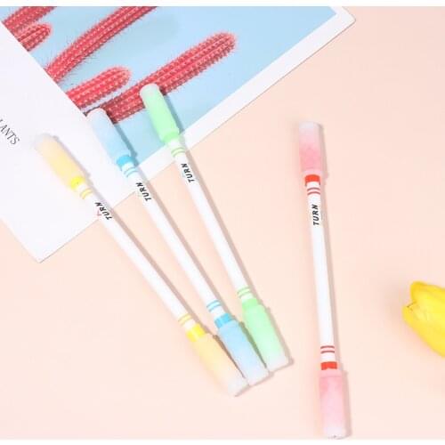 Funny Rotating Pen Spinning Pen For Students Writing Toy Pens Kawaii Ballpoint Pen Cute Stationery School Supplies 1pcs
