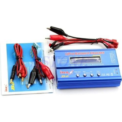 2019 New iMAX B6 LCD Screen Digital RC Lipo NiMh Battery Balance Charger Whosale Dropship Intelligent Electronic