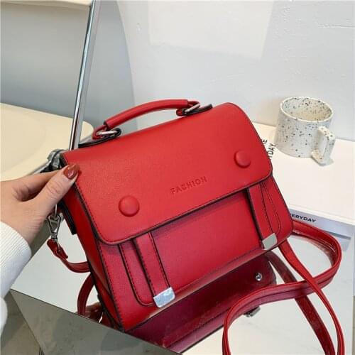 Womens 2021 New Fashion Portable Small Square Bag Single Shoulder Purses Crossbody Satchels Handbags Luxury Designer