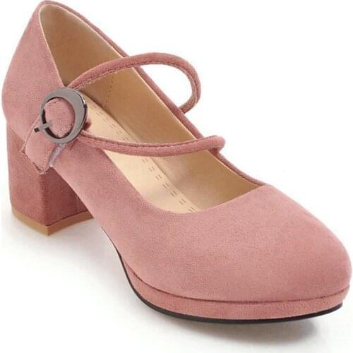 New age season thick with frosted sheet shoes 2019 high tide with shallow mouth 40 to 43 female shoes