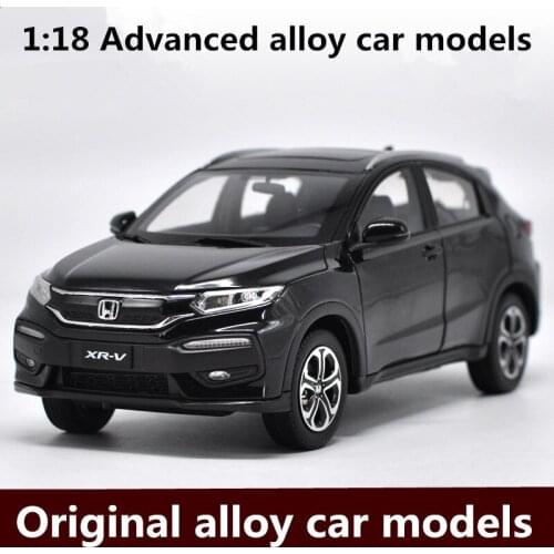 1:18 Advanced alloy car models,high simulation original XR-V model,metal diecasts,childrens toy vehicles,free shipping
