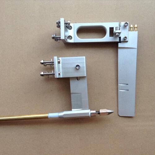 1Set Shaft Kit 6.35mm Integrated Flexible Shaft+160mm Steering Water Rudder+6.35 Tail Shaft Bracket for DIY RC Gasoline Jet Boat