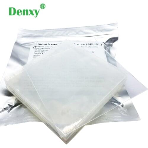 Denxy 1pack Ortho vacuum forming sheet Square Dental Lab Splint Retainer Orthodontic Sheet Thermoforming Material Vacuum Forming