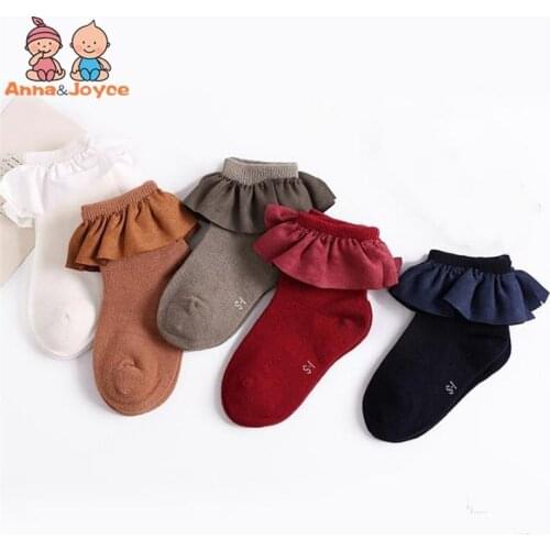 20pairs/lot Lace Socks Girls Lace Socks Baby Girls Princess Socks Floral Kids