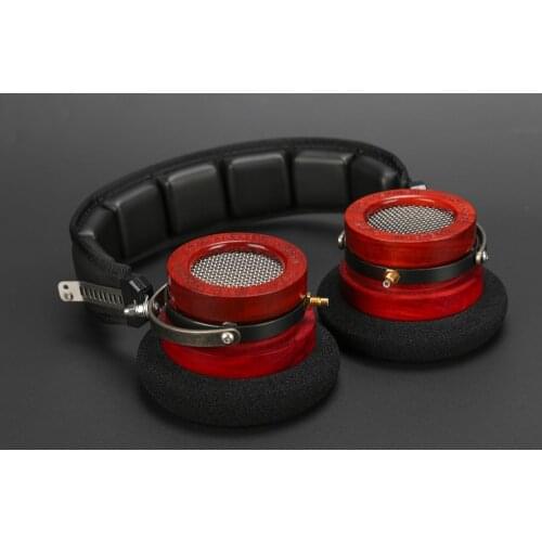 40mm 42mm 44mm 50mm 53mm headphone shell wooden shell rosewood/cherry wood(without driver and cable)