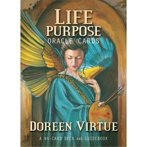 44 Pcs Oracle Tarot life purpose oracle cards Oracle Card Board Deck Games Palying Cards For Party Game