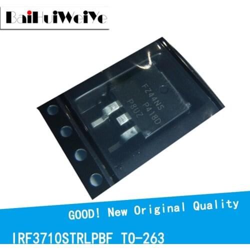 5PCS/LOT IRFZ44NSTRLPBFIRFZ44NS IRFZ44N 49A/55V TO-263 New and Original IC Chipset MOSFET MOSFT TO263